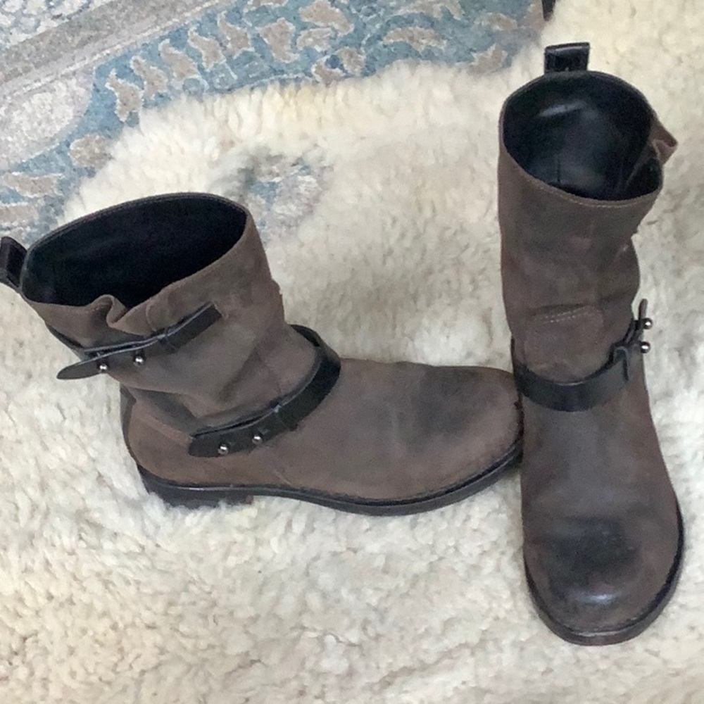 Rag and Bone moto boots